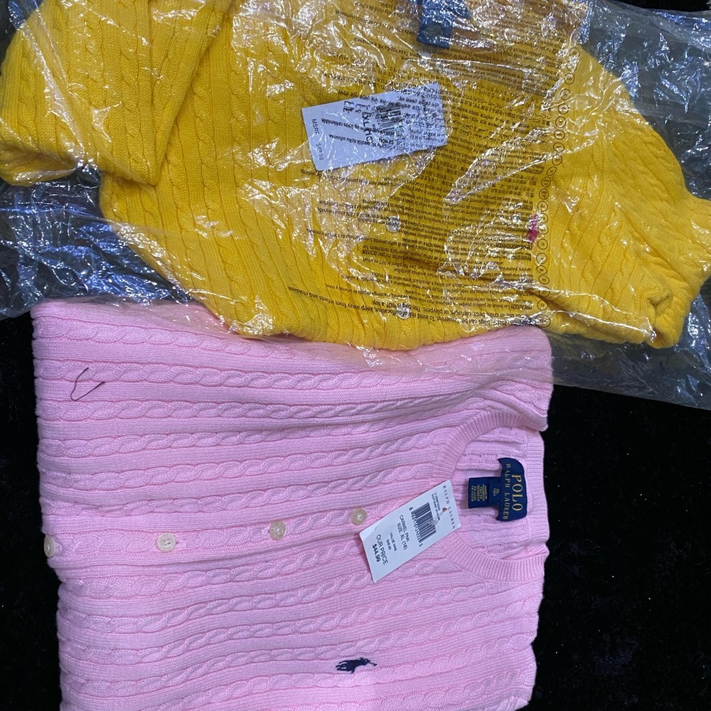 Ralph Lauren brand new cardigan size 16xl